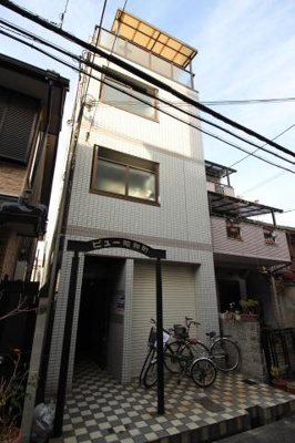 【外観】 | ビュー昭和町 | 地下鉄御堂筋線『昭和町駅』から徒歩３分の好立地な物件です。