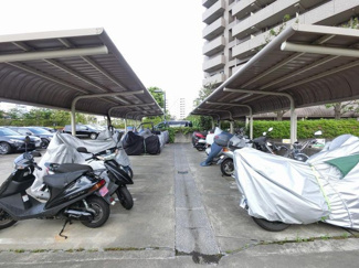 【その他共用部分】 | バイク置場