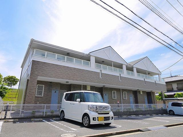 サクラ　ヒルズの外観|落ち着いた雰囲気の外観です