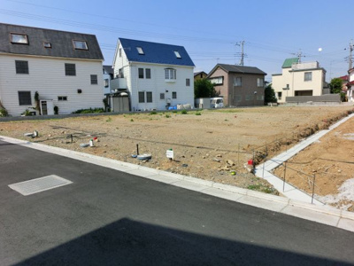 【前面道路含む現地写真】 | 拾六間分譲地