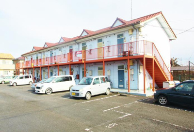 【外観】 | ハイツフレンド太田Ⅱ | ＜ハイツフレンド太田Ⅱ＞