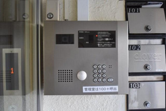 【エントランス】 | オートロック完備
