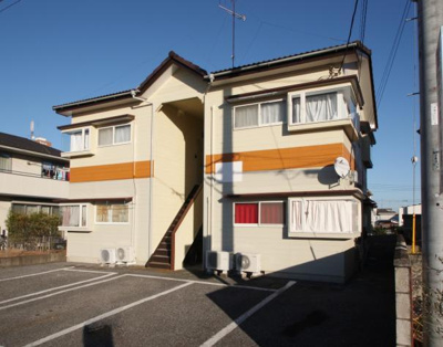 【外観】 | ハイツフレンド太田Ⅴ | ＜ハイツフレンド太田Ⅴ＞