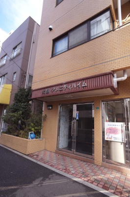 【エントランス】 | 大捷アメニティハイム | 人気の髙いオートロック付マンションです。