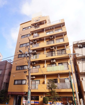 【外観】 | 大捷アメニティハイム | JR小岩駅徒歩5分利便性髙い立地に位置する平成6年築のマンションです。