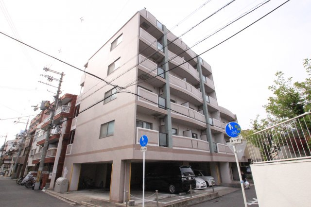東大阪市小阪２丁目の賃貸マンションの外観