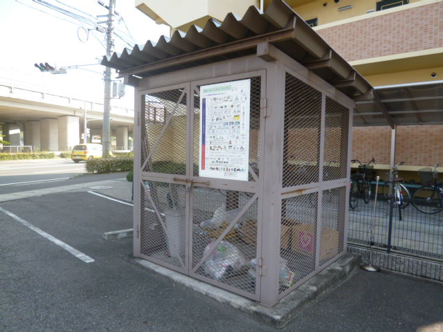 倉敷市三田のアパートのその他共用部分|敷地内ゴミST・当番なし