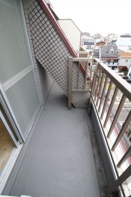 【バルコニー】 | シティハイツ須磨