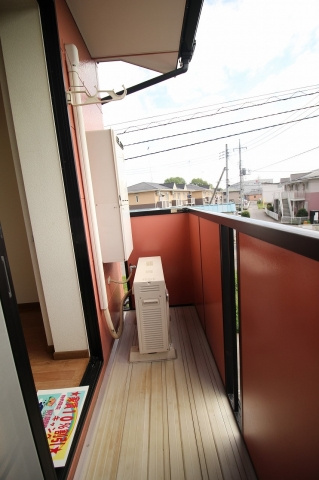 ファーストリングⅠのバルコニー