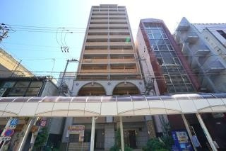 クラウンハイム北心斎橋フラワーコート　BRAVI不動産のエントランス