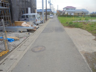 【前面道路含む現地写真】 | 前面道路