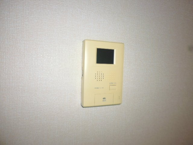 ラルジュ福岡屋　Ｂのセキュリティ|TVインターホン
