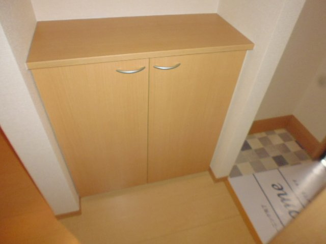 ラルジュ福岡屋　Ｂの収納
