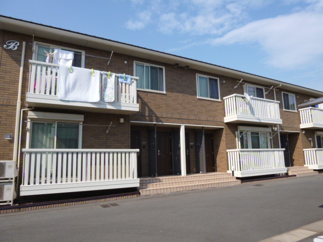 ラルジュ福岡屋　Ｂの外観