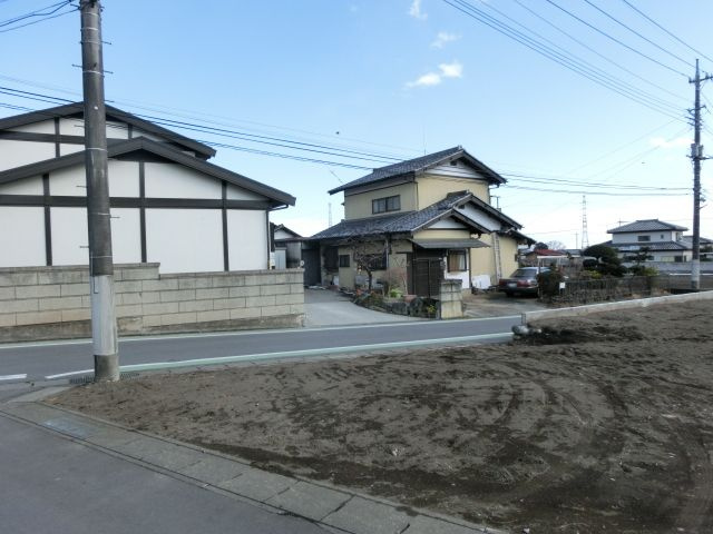 高崎市箕郷町生原売土地 112.45坪の外観