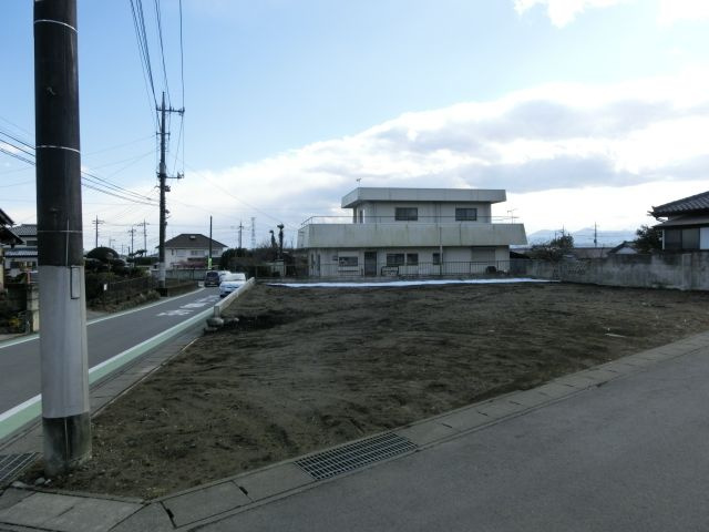 高崎市箕郷町生原売土地 112.45坪の外観