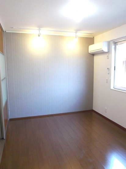 【寝室】 | ラフィネ・ヴァン・ソレイユ　Ｂ | エアコン2台付き！