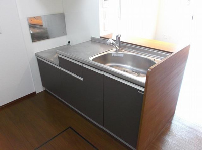 【キッチン】 | ラフィネ・ヴァン・ソレイユ　Ｂ