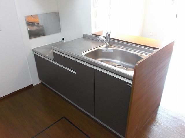 【キッチン】 | ラフィネ・ヴァン・ソレイユ　Ｂ