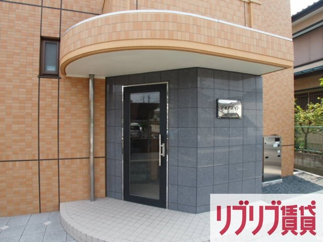 ディアエイトのエントランス