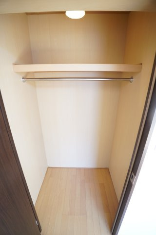 ディアエイトの収納