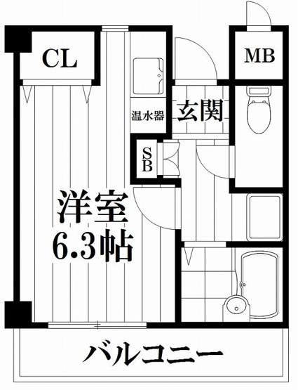 【間取り】 | ダイヤモンドパレス