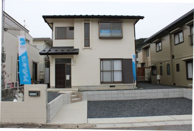 【外観】 | 大津市清風町9-6　中古戸建て | 建物外観別角度