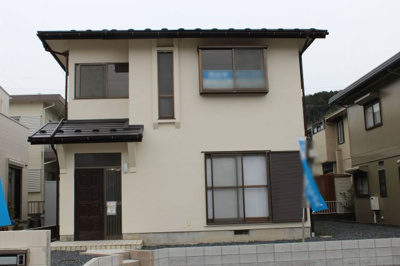 【外観】 | 大津市清風町9-6　中古戸建て | 建物外観正面