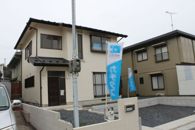 【外観】 | 大津市清風町9-6　中古戸建て | 建物外観別角度
