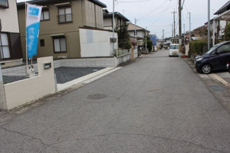 【前面道路含む現地写真】 | 前面道路
