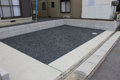 【駐車場】 | 大津市清風町9-6　中古戸建て | 駐車スペース
