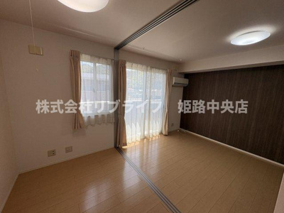 【洋室】 | セジュール東阿保