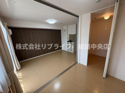 【寝室】 | セジュール東阿保
