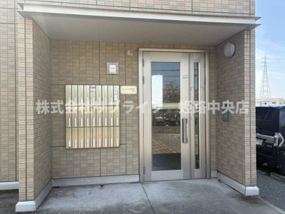 【エントランス】 | セジュール東阿保