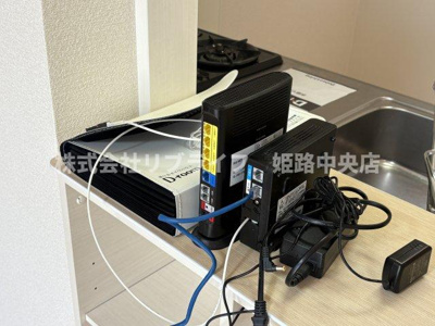 【設備】 | セジュール東阿保