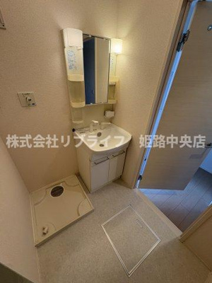 【独立洗面台】 | セジュール東阿保