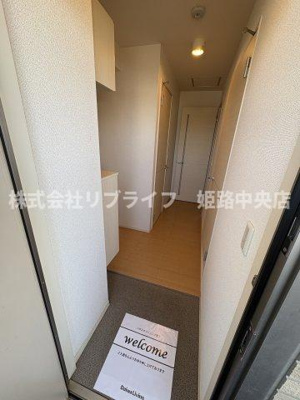 【玄関】 | セジュール東阿保