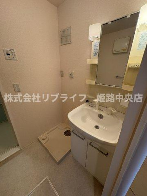【洗面所】 | セジュール東阿保
