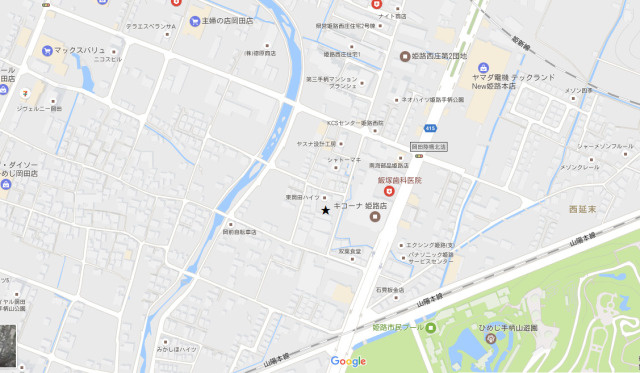 ho1の地図