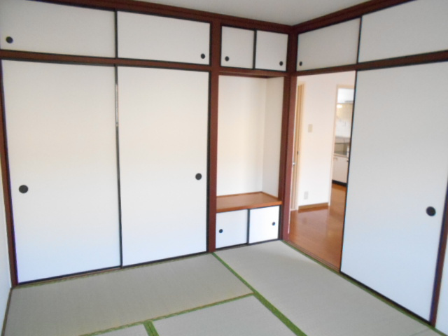ラルモニー東村山の和室
