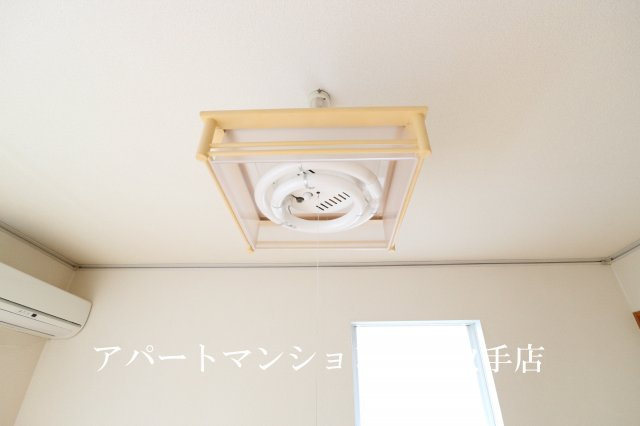 エステートピアグリーンヒルAの設備|和室・照明