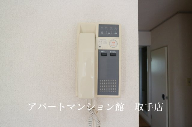 エステートピアグリーンヒルAのセキュリティ