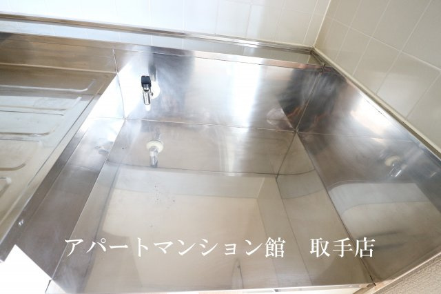 エステートピアグリーンヒルAのキッチン