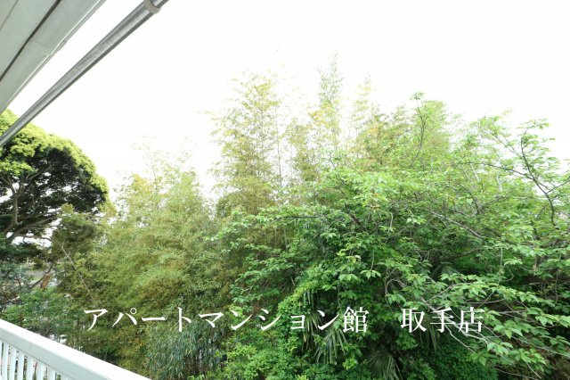 エステートピアグリーンヒルAの展望