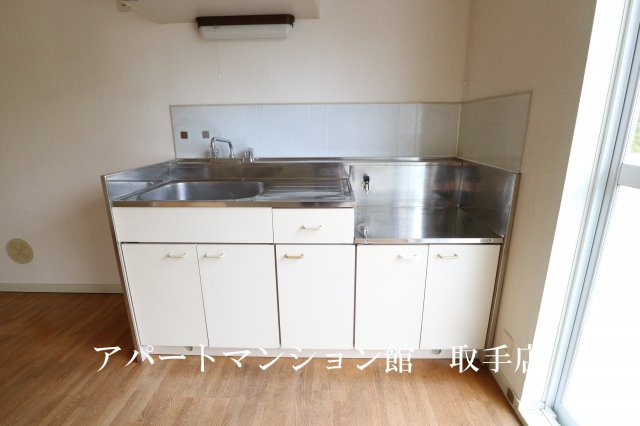 エステートピアグリーンヒルAのキッチン