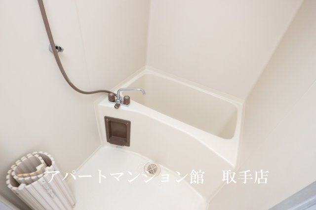 エステートピアグリーンヒルAの浴室