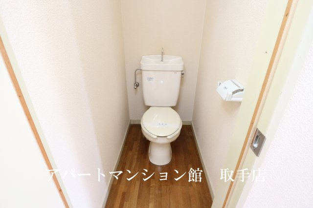 エステートピアグリーンヒルAのトイレ