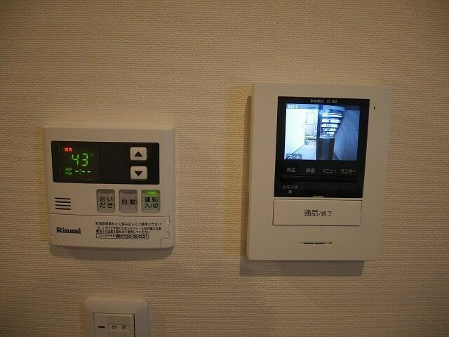 カーサ ソレイユのセキュリティ