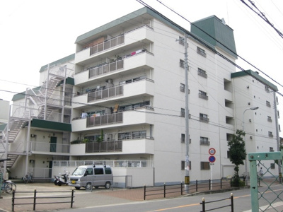 【外観】 | ハイム東住吉