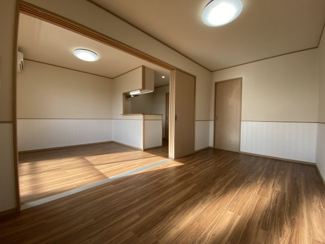 スタシオン神野の寝室